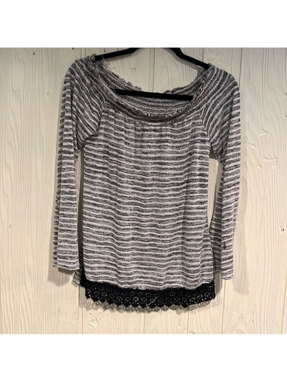 M FASIS Off Shoulder Top Medium